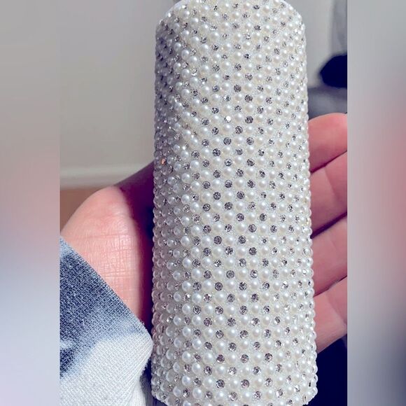 Rhinestone Stainless Steel Vacuum Insulated Water Bottle Thermos LED Temperature - Picture 10 of 10